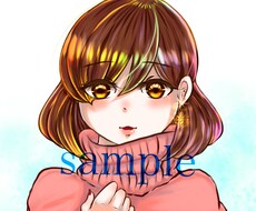SNS等で使用出来るアイコンを描きます イメージ1