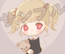 アイコン用のオリキャライラスト描きます イメージ1
