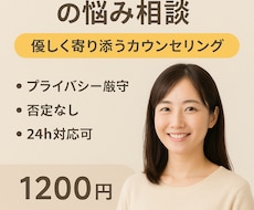 夫婦関係のつらさに寄り添います イメージ1