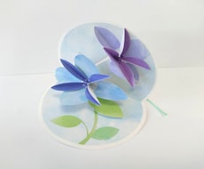 お名前入りで飛び出すお花のカードをお作りします イメージ1