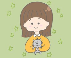 ゆるかわいいイラストを制作します イメージ1