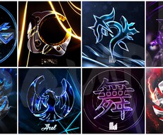 e-Sports向けアイコンを高速作成します イメージ1