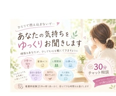 私が悪いのかな…を手放すお手伝いします イメージ1