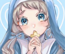 SNSアイコンイラスト描きます イメージ1