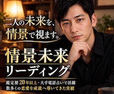 情景未来リーディングでお二人の未来を視ます イメージ1