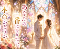 盲目ですが視えるのです！本物のご縁を明確に示します 近くの人か、これからの人か、あなたの運命のご縁を見抜きます
