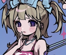もちっとかわいい顔を描きます 商用利用込み！なんでもおまかせください！