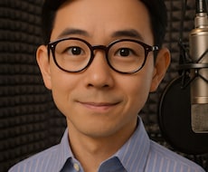 tictokや動画に最適な低音ナレーション承ります イメージ1