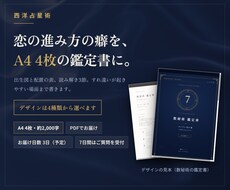 西洋占星術｜恋愛の傾向とすれ違いを鑑定します イメージ1