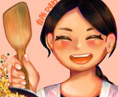 温かみがありやさしい雰囲気の似顔絵を制作します イメージ1