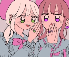ゆる萌えなイラスト／SNSアイコン等 制作します イメージ1