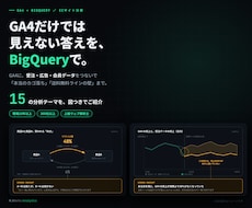 BigQueryでECサイトの売上を分析します イメージ1