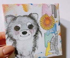 大切なペットの似顔絵描きます イメージ1