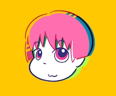 現役デザイナーが通常の半額でアイコンを描きます おしゃれな色合いで目を惹く、シンプルポップなイラストです★
