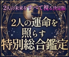 特別総合鑑定　二人の運命を照らす縁を深く視ます イメージ1