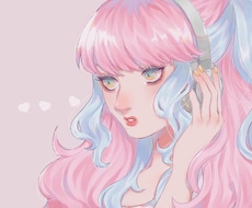 挿絵やアイコン、動画サムネ等色々描きます イメージ1