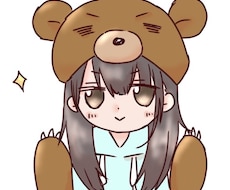 特徴的で可愛いアイコン描きます お写真からイラストまで何でもアイコン化いたします♪