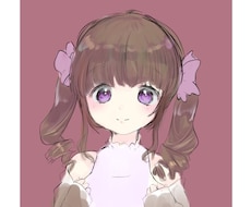 可愛い少女のSNS用アイコンをご提供します イメージ1