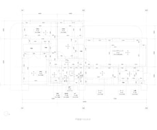 既存手描き図面をデータ化します 実務実績のある一級建築士が作成します