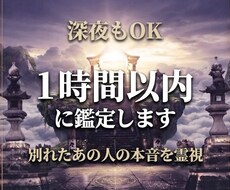 1h以内即納◆復縁したいお相手の本音を霊視します イメージ1