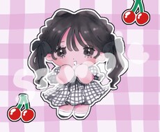 SNSで使えるデフォルメ全身イラスト制作します イメージ1