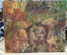 写実絵、幻想的な空想画、心象風景をお描きします イメージ1