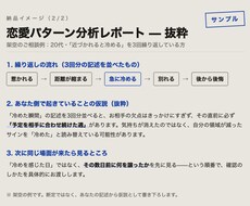 冷める・別れて後悔する恋愛の繰り返しを分析します イメージ1
