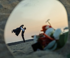 ウェディングフォト、ムービー撮影、編集承ります 自然体で飾らない瞬間、映画のワンシーンのように一瞬を一生