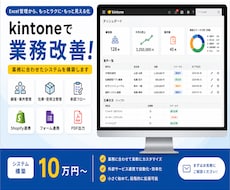 kintoneで案件・顧客・見積管理を自動化します Excelから脱却！要件整理から設計・構築・運用改善まで対応