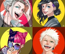 印象に残るアイコン作成します イメージ1