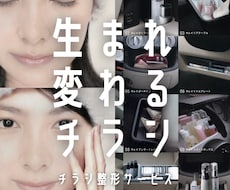 生まれ変わるチラシつくります チラシ整形で業績をあげましょう。