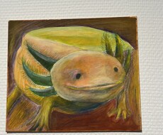 あなたの大切なペットをオシャレにします 模写よりも個性的な絵が好きな方におすすめ！