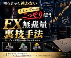 トレーダーがこっそり使うFX無裁量裏技手法教えます スマホでも使えます！FX無裁量裏技手法！バイナリーも可！