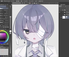 1枚絵～TRPG等の立ち絵など！イラスト制作します イメージ1