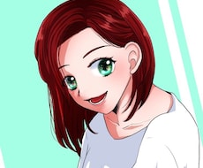 可愛い女の子から青年まで描きます イメージ1