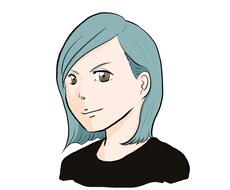 コミック風！SNS用の人物イラストを制作します イメージ1