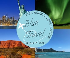 ESTA、eTA等電子ビザの代行申請を承ります 元航空会社係員が渡航に必要なビザの申請をお手伝いします✈︎