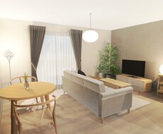 新築・リフォームのお部屋のクロスをご提案いたします 1軒丸ごと◎インテリアコーディネーターがご提案！パース付き