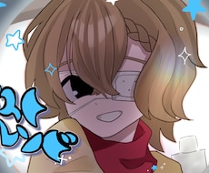 歌ってみた1枚絵など描きます キラキラした絵や詰め込み絵などが得意です！