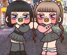 可愛いPOPなアイコンを作成します イメージ1
