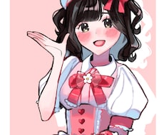 人物イラスト制作します イメージ1
