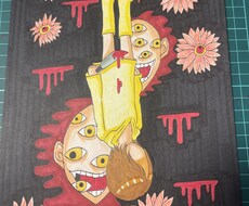 自己の感情を表現した作品を作成します イメージ1