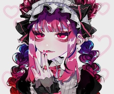 キュートでダークなイラストを描きます イメージ1