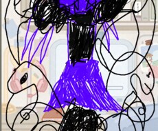 異世界から来たメヘビの生命体を描きお届けします イメージ1