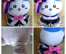 お好きな動物ぬいぐるみの着ぐるや衣装作成します 御希望動物ぬいぐるみに着ぐるみ衣装やお気に入り衣装作成