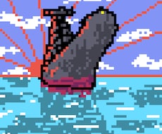 ドットの絵頑張ります イメージ1