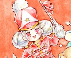 水彩でやさしく、かわいいSNSイラスト描きます あたたかくやさしいイラストを作成いたします。