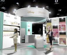 展示会・イベントブースを3Dでデザインします イメージパースで提案。施工図面も承ります。