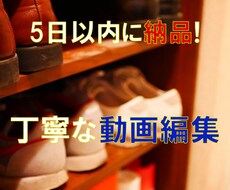 魅せる動画を！伝わる動画を創ります イメージ1