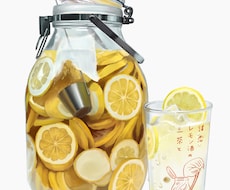 美味しそうな食べ物イラスト描きます スイーツ、飲み物、ご飯などメニューや挿絵にぴったりなイラスト